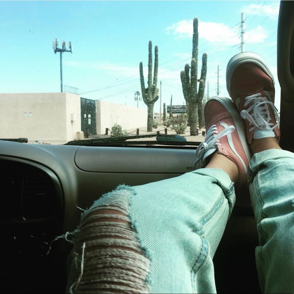 Pink Vans